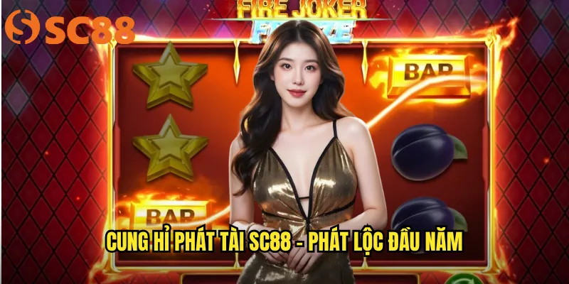 Cung Hỉ Phát Tài sc88 - Phát lộc đầu năm