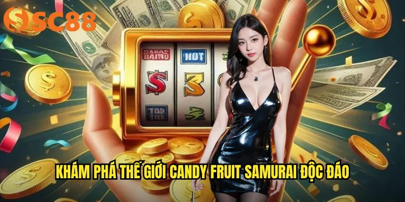 Khám phá thế giới Candy Fruit Samurai độc đáo